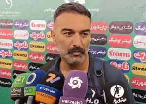عمرانزاده: امیدوارم هفته بعد استقلال را هم ببریم