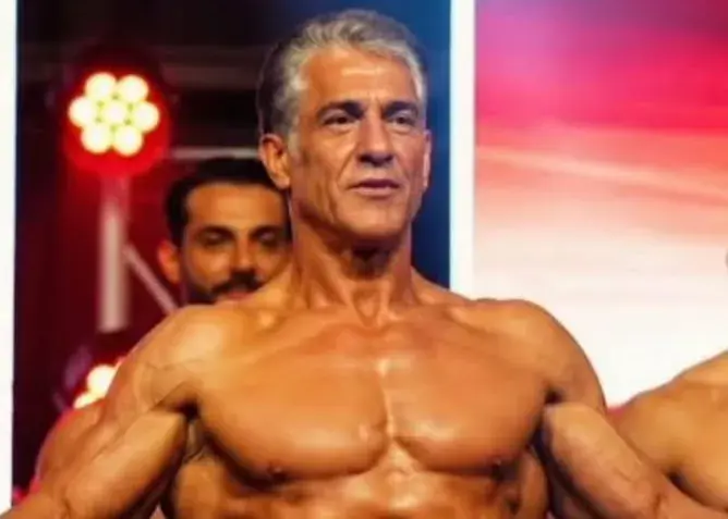 بدن شگفتانگیز حیدری در 50 سالگی! (عکس)