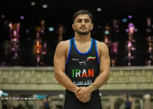 طلای جهان از دست ابراهیم الهی سُر خورد