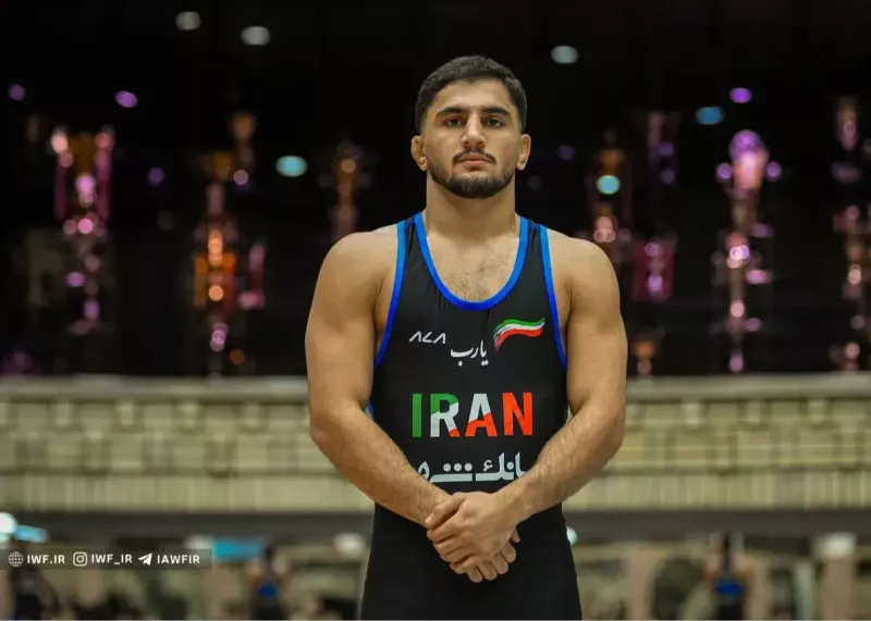 طلای جهان از دست ابراهیم الهی سُر خورد