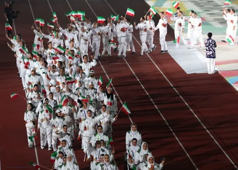 برنامه کامل روز نخست کاروان ایران در ژاپن