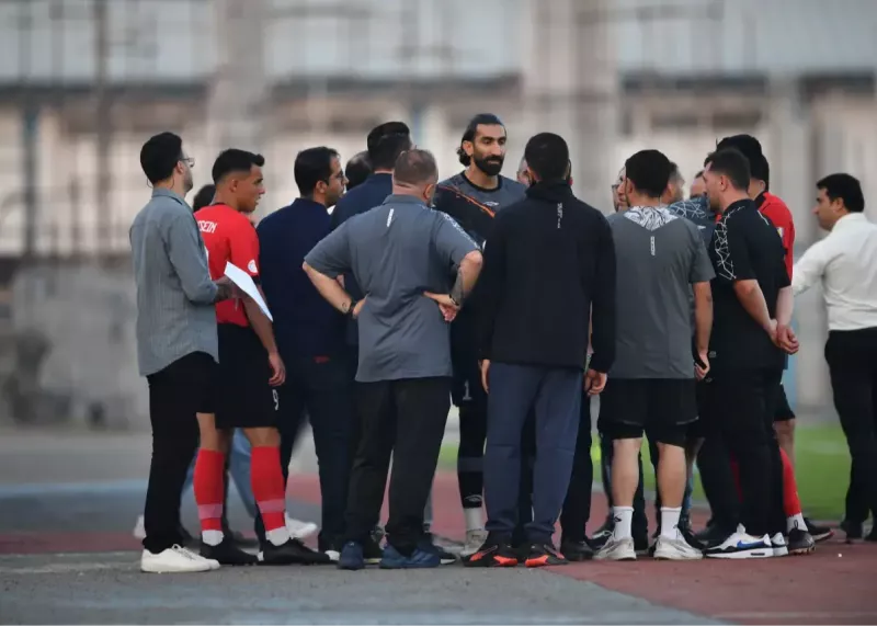 بیرانوند و سکوت مطلق در اوج هیاهو! (عکس)