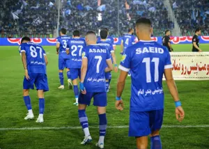 آسانی برد استقلال را با کاپیتانی جشن گرفت
