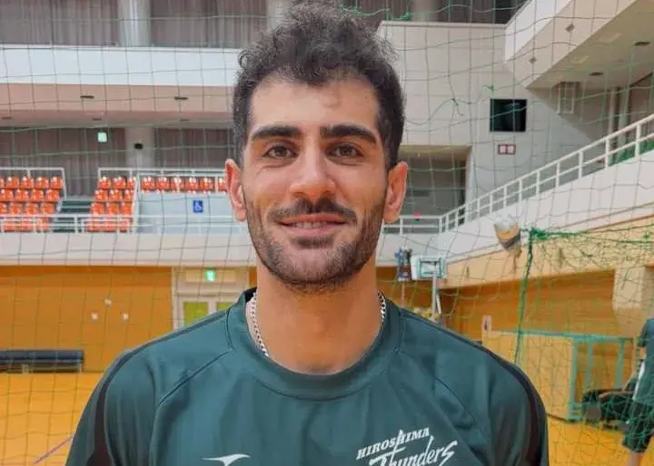 امین اسماعیلنژاد در هیروشیما آفتابی شد