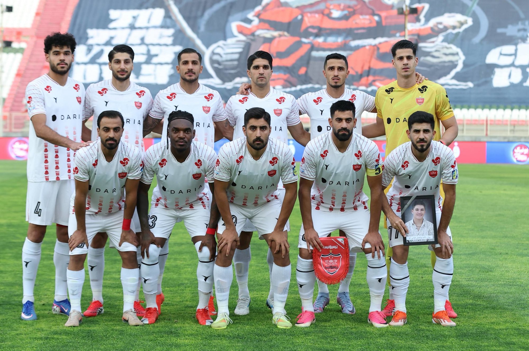 ترکیب پرسپولیس مشخص شد