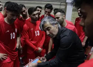 افغانستان با برزیل بازی میکند و ایران با لیگ یکیها