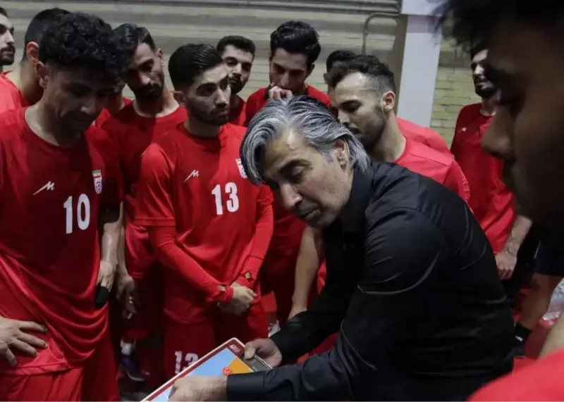 افغانستان با برزیل بازی میکند و ایران با لیگ یکیها