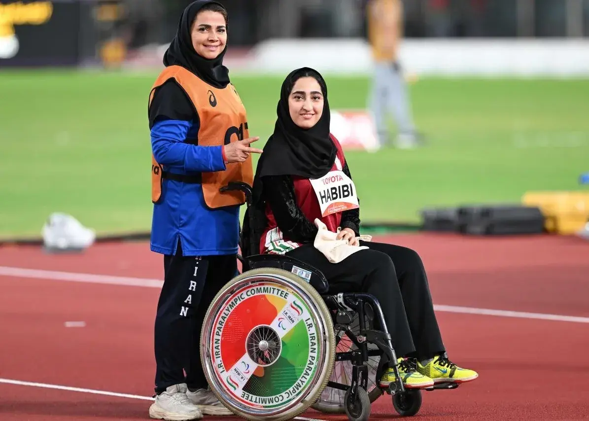 یک نقره و برنز دیگر به نام زنان دوومیدانی ایران