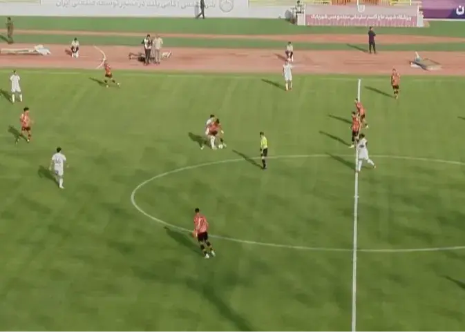 گزارش زنده: مس شهربابک صفر _ پرسپولیس یک
