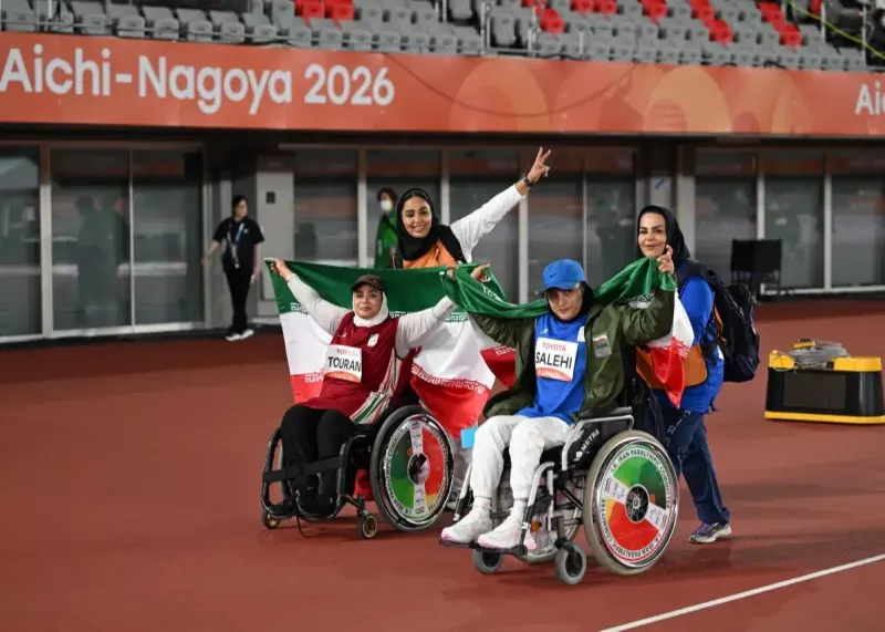 کولاک پرتابگران زن: طلا و نقره به نام ایران