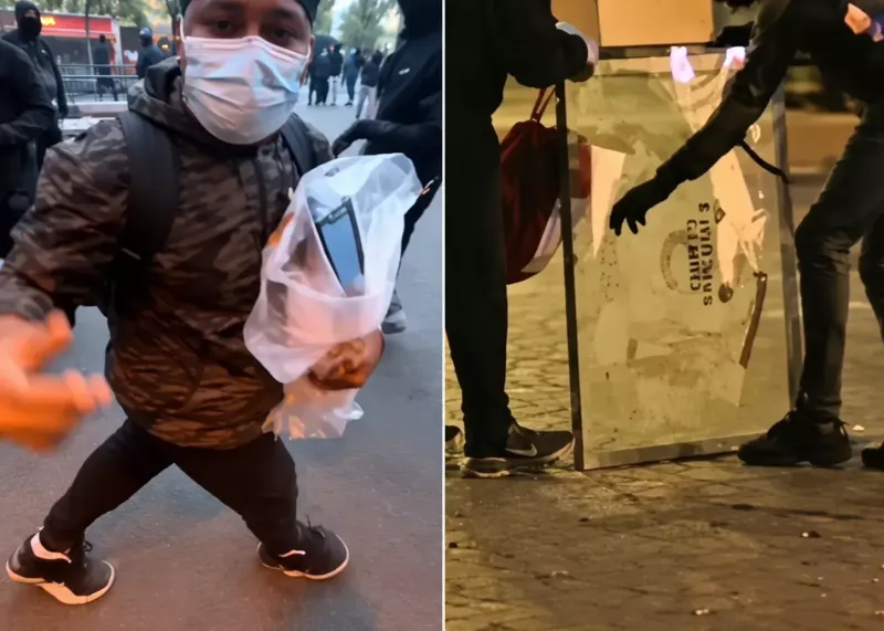سرقت پیراهن امضا شده مسی و پلیاستیشن در فرانسه