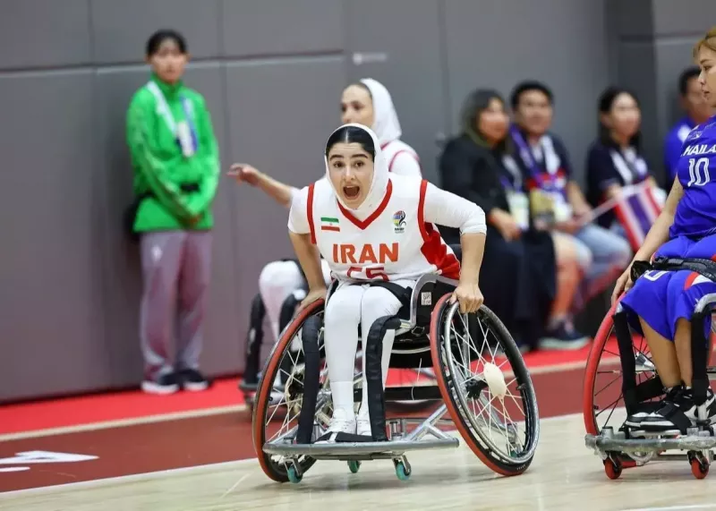اولین برد زنان بسکتبال با ویلچر در ناگویا