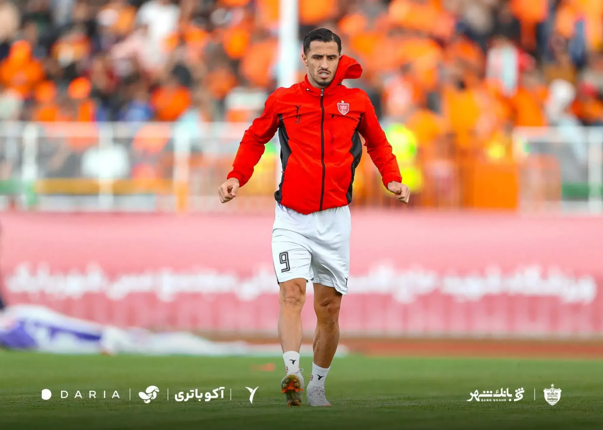آفساید میلیمتری بهترین گلزن پرسپولیس!