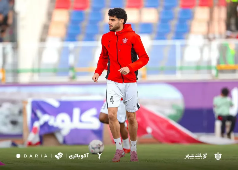 رفع نگرانی در مورد مدافع ثابت پرسپولیس!