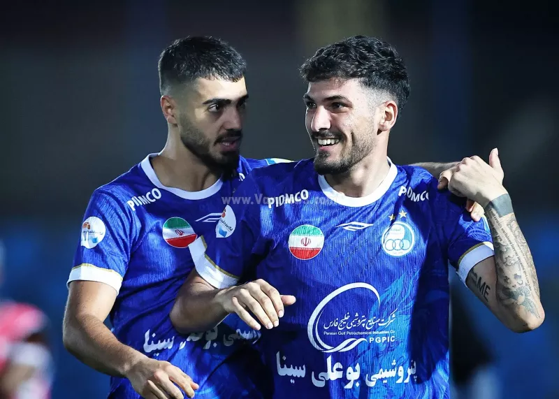 گزارش زنده: استقلال 1 - گلگهر صفر