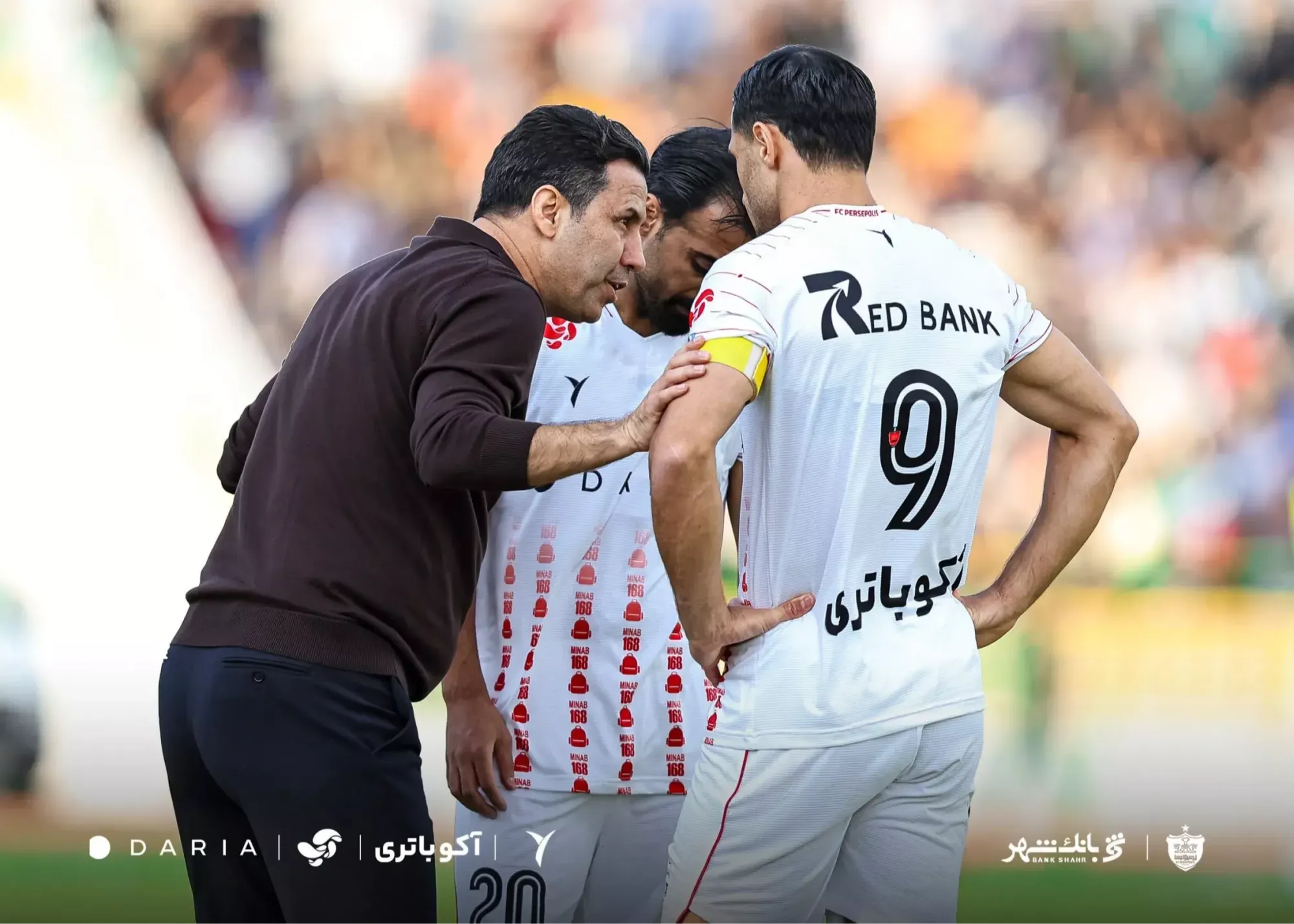پرسپولیس صدرنشین است، بدون مزاحم!