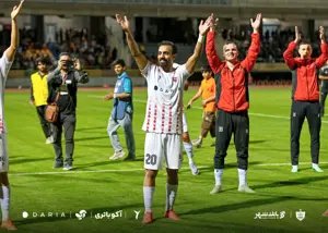 یک تازه وارد در جشن پرسپولیس (عکس)