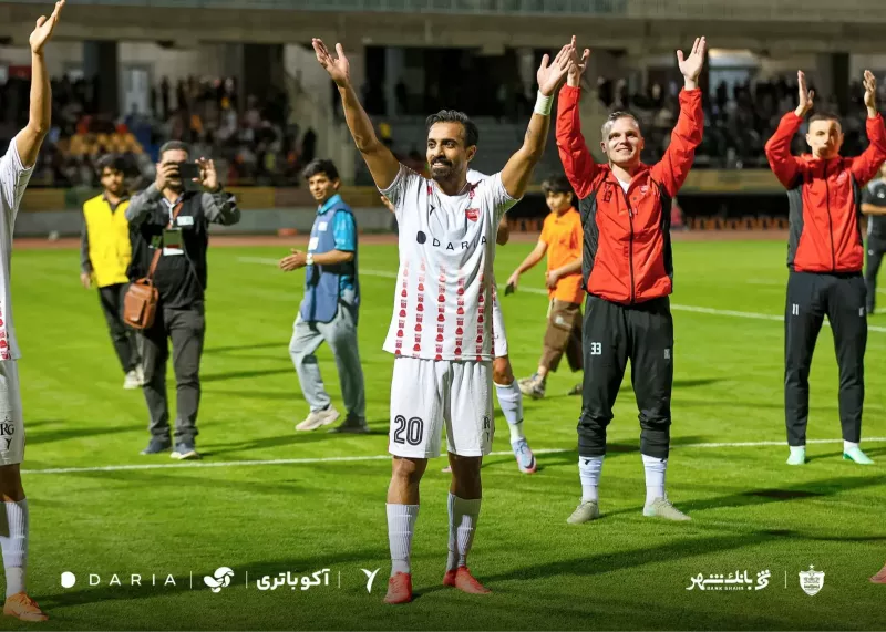 یک تازه وارد در جشن پرسپولیس (عکس)