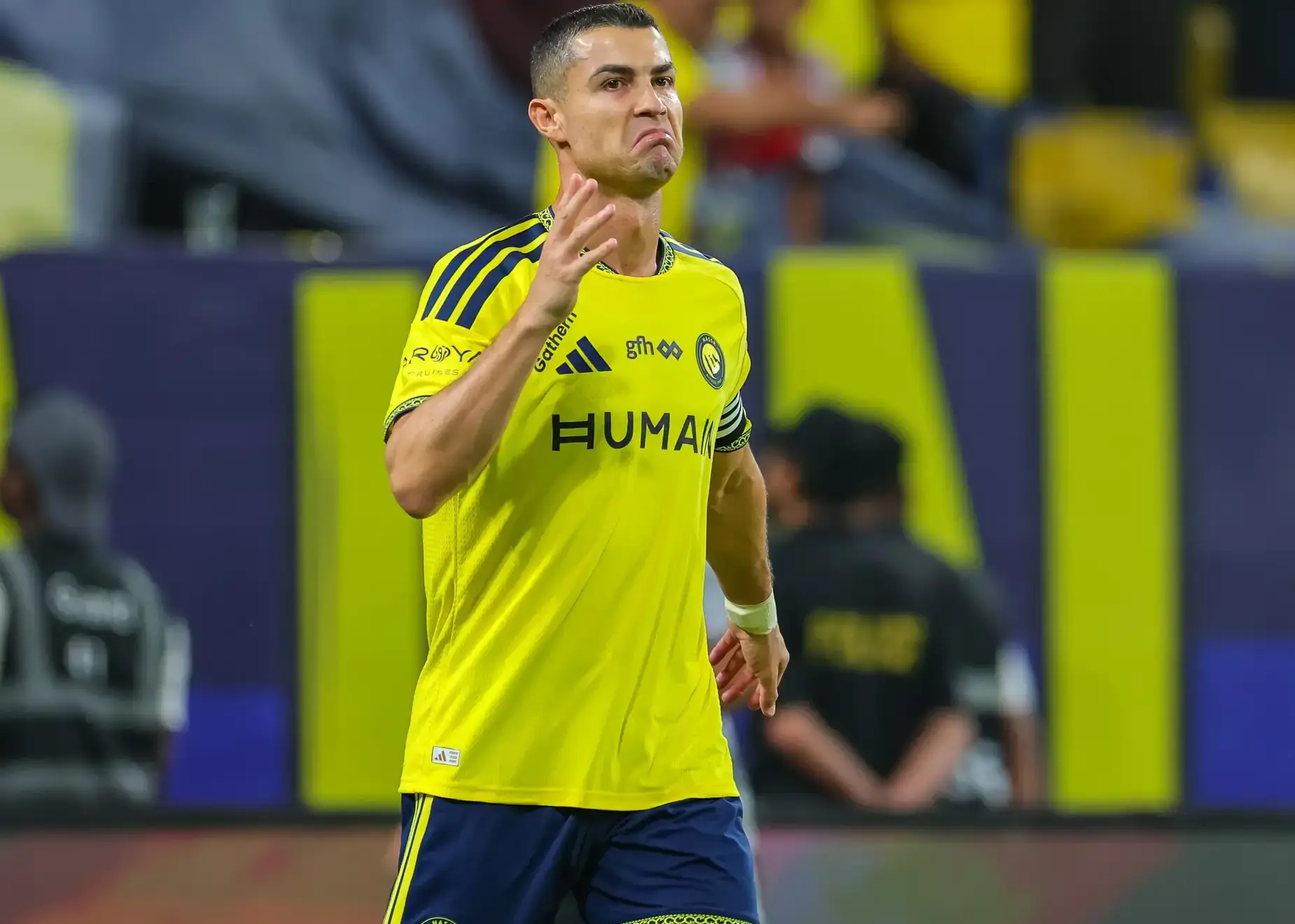 ۳۸ ثانیه در النصر کافی است تا رونالدو جریمه‌اش را بدهد!