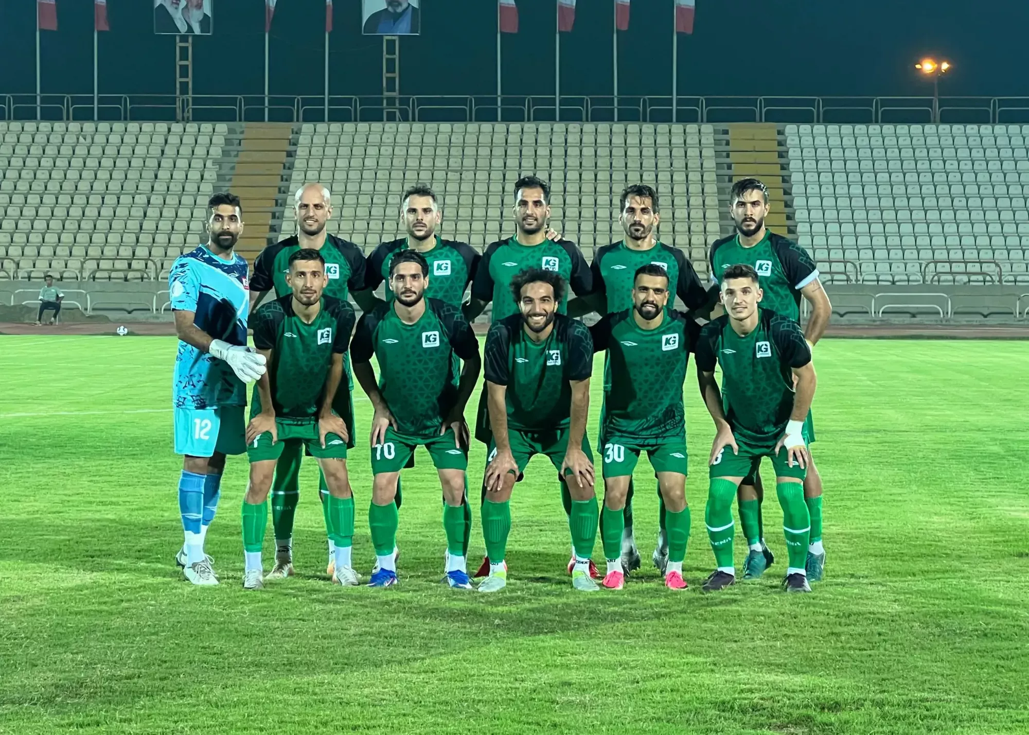 جنجال، رختکن تاریک و 5 گل در جنوب لیگ یک