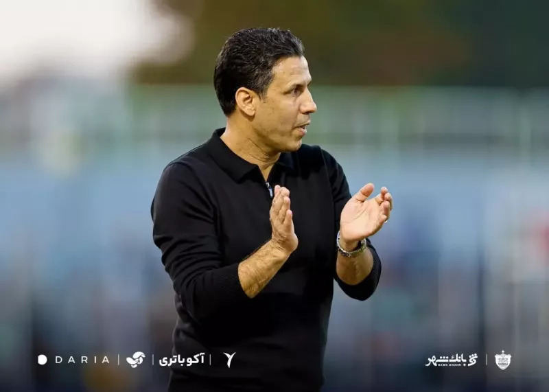 دستاورد خاص و تاریخی برای سرمربی پرسپولیس!
