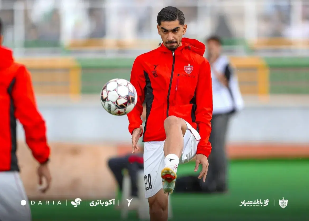 مهاجم جوان پرسپولیس و یک حسرت بزرگ!