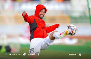 مدافع پرسپولیس در رویای یک تولد خاطرهانگیز!