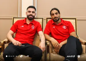 مدافع پرسپولیس و رفع سوءتفاهم در مورد تارتار!
