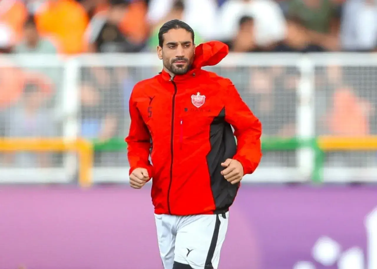 مدافع پرسپولیس و رفع سوءتفاهم در مورد تارتار!