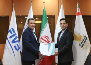 آغاز یک همکاری جدید در فدراسیون والیبال ایران