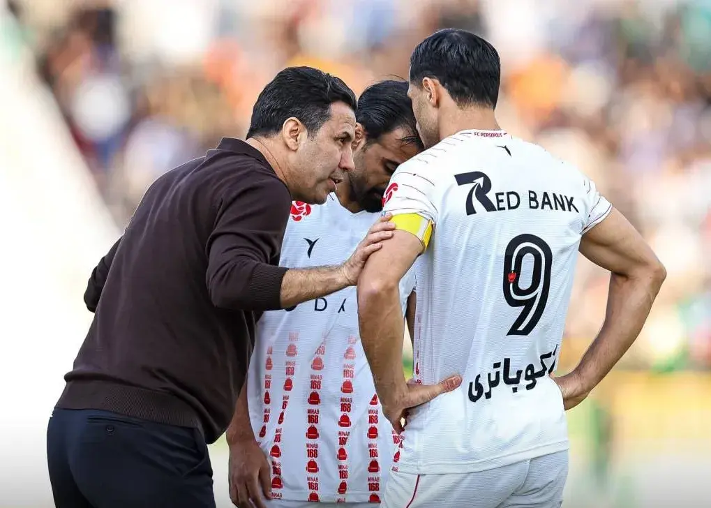 مهمترین برد زندگی سرمربی پرسپولیس!