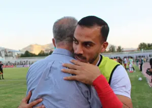 خودنمایی دوباره جلالی در پرسپولیس (عکس)