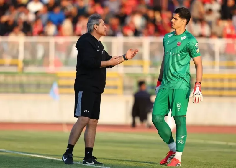 نقش نیازمند در صدرنشینی پرسپولیس!