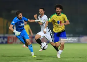 حق این برزیلی یک گل بود!