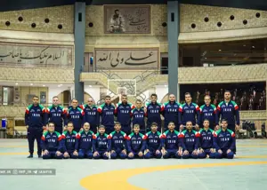 کشتی فرنگی ایران راهی مسابقات جهانی قزاقستان شد