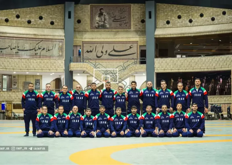 کشتی فرنگی ایران راهی مسابقات جهانی قزاقستان شد