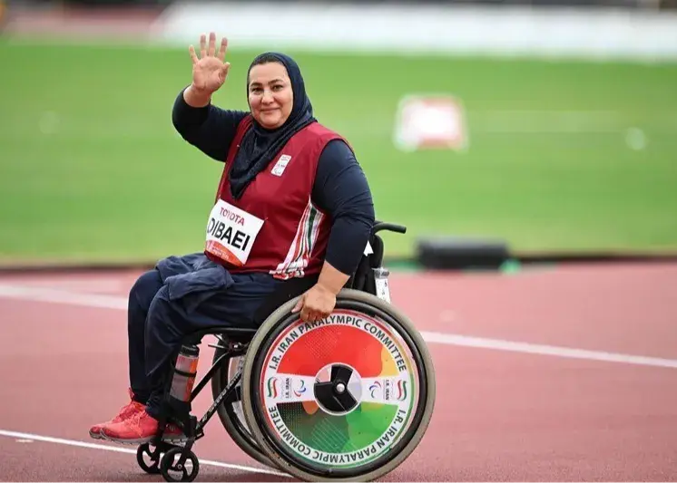دیبایی در پرتاب دیسک بانوان برنزی شد