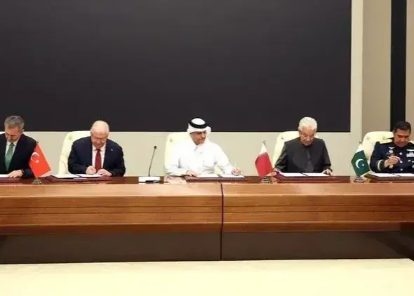 توافق نظامی چهار کشور در دوحه