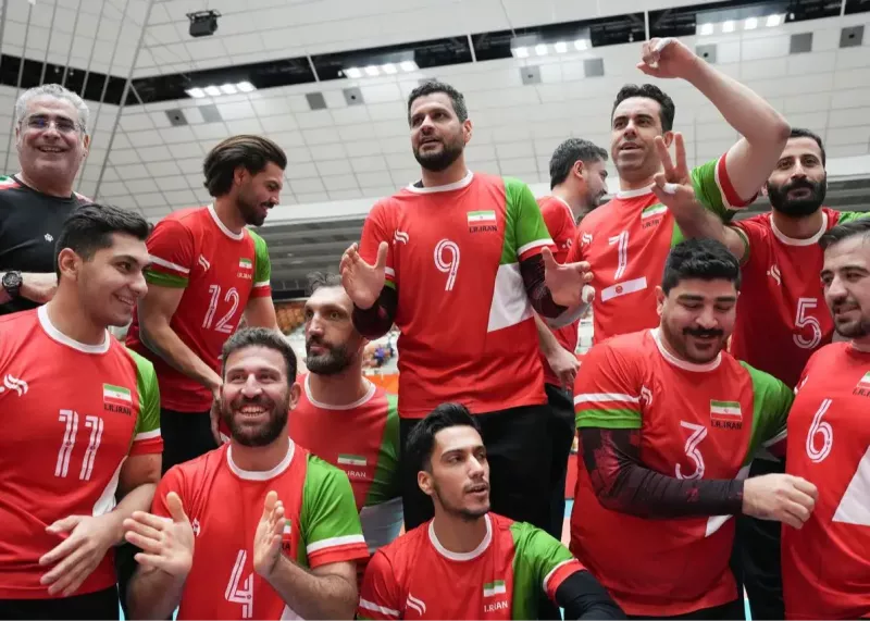 والیبال نشسته ایران با شکست چین فینالیست شد