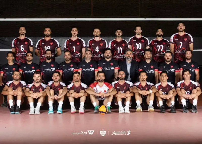 فهرست نهایی تیم والیبال پرسپولیس اعلام شد