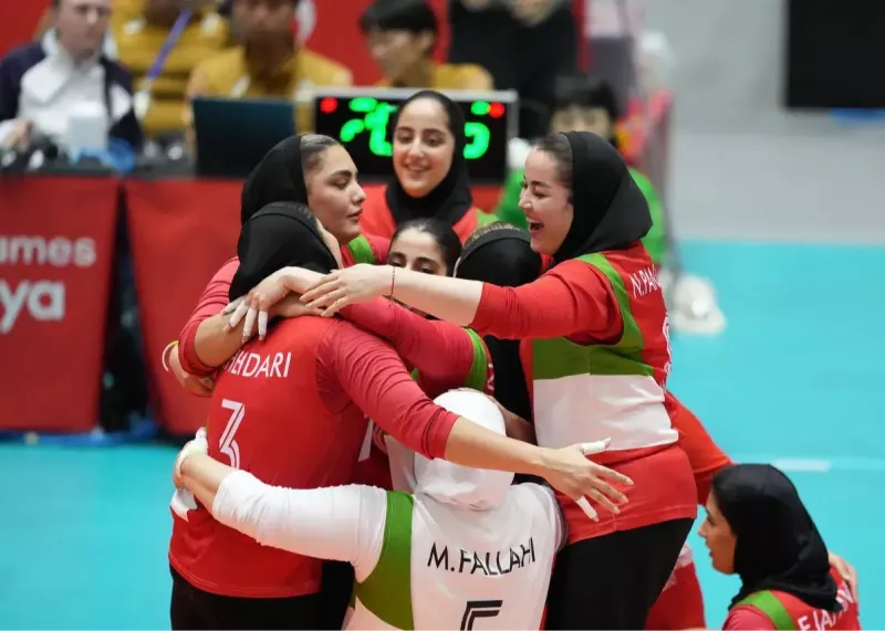 صعود زنان والیبال نشسته ایران به فینال آسیا