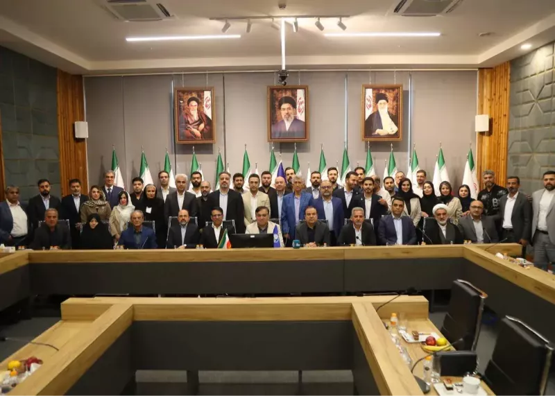 معارفه غیررسمی مدیرعامل جدید استقلال