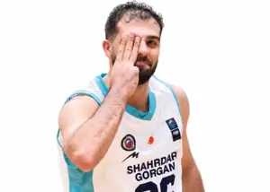 شلیک‌های سه امتیازی گرگان به سبد پدافند!