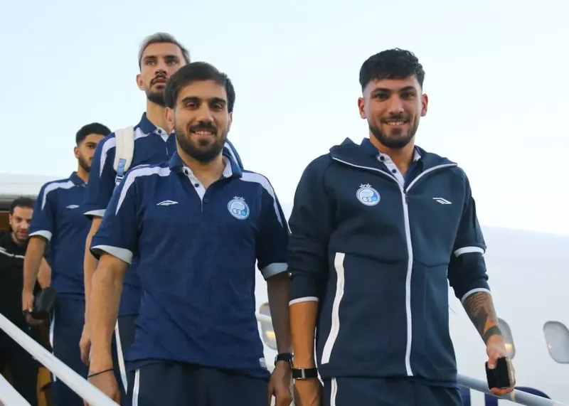پاسخ زیبای استقلال به پوستر چادرملو (عکس)