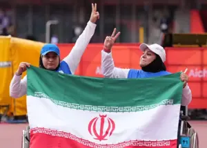 طلا و نقره پرتاب وزنه بانوان به ایران رسید 