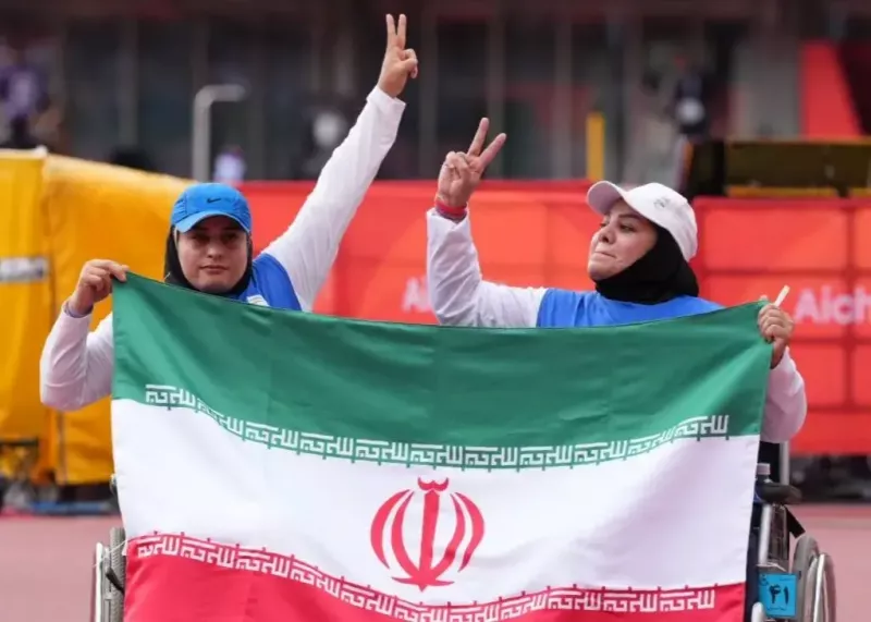 طلا و نقره پرتاب وزنه بانوان به ایران رسید