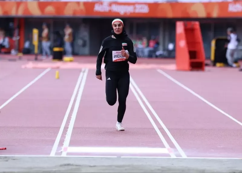 امیرزادگانی مدال برنز پرش طول زنان را از آن خود کرد