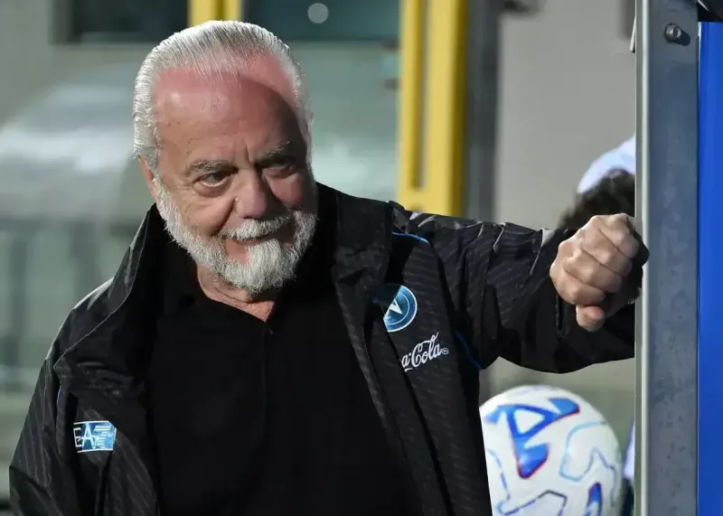 رد پیشنهاد جنون‌آمیز ۳.۵ میلیاردی برای ناپولی!