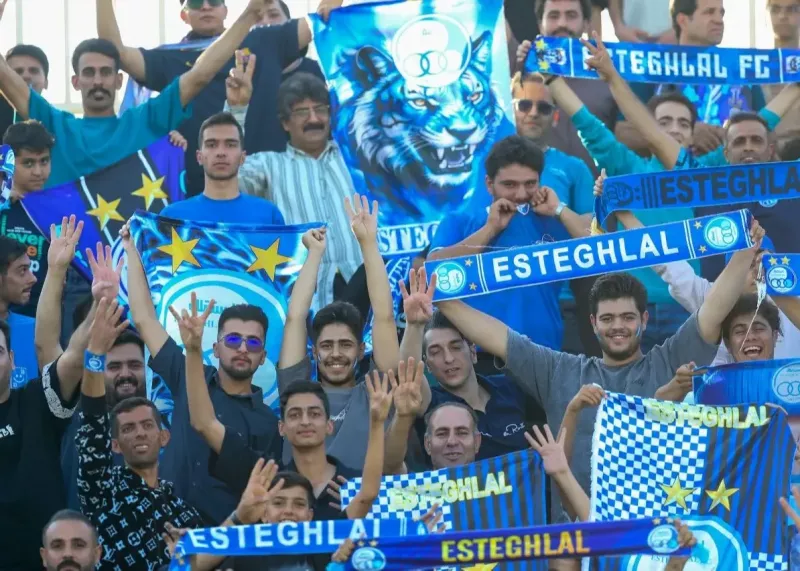 جایگاه هواداران استقلال در دبی سولد اوت شد