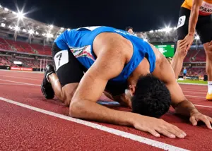 دبل طلایی علیرضا زارع با طعم رکوردشکنی